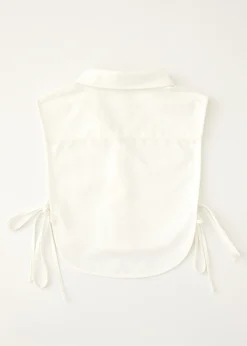Nelsa Collared Cropped Shirt