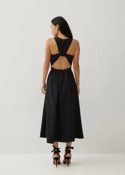 Nena Padded Elastic Knot Back Dress