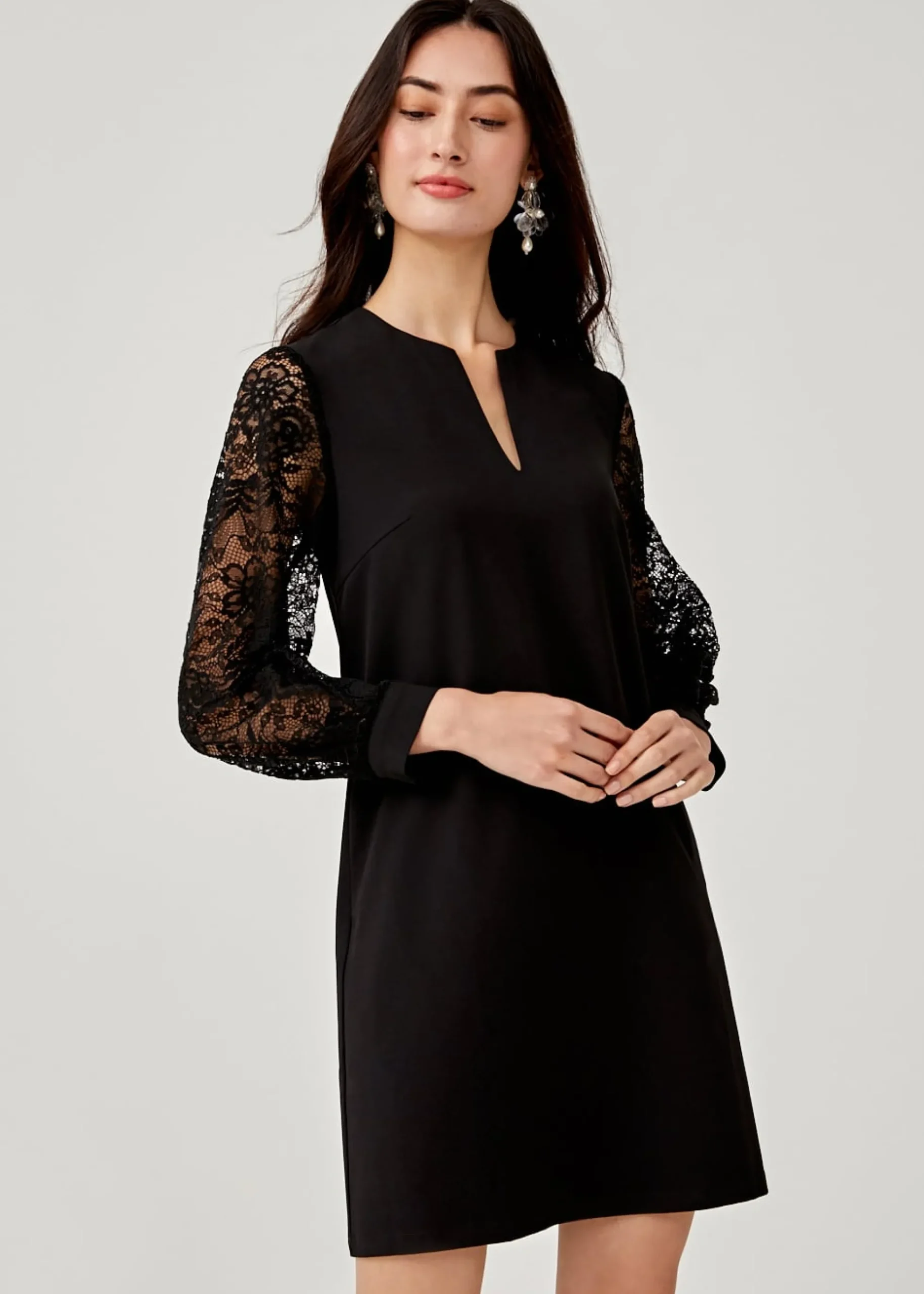 Neoma Lace Shift Dress