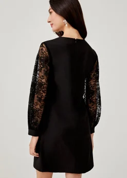 Neoma Lace Shift Dress