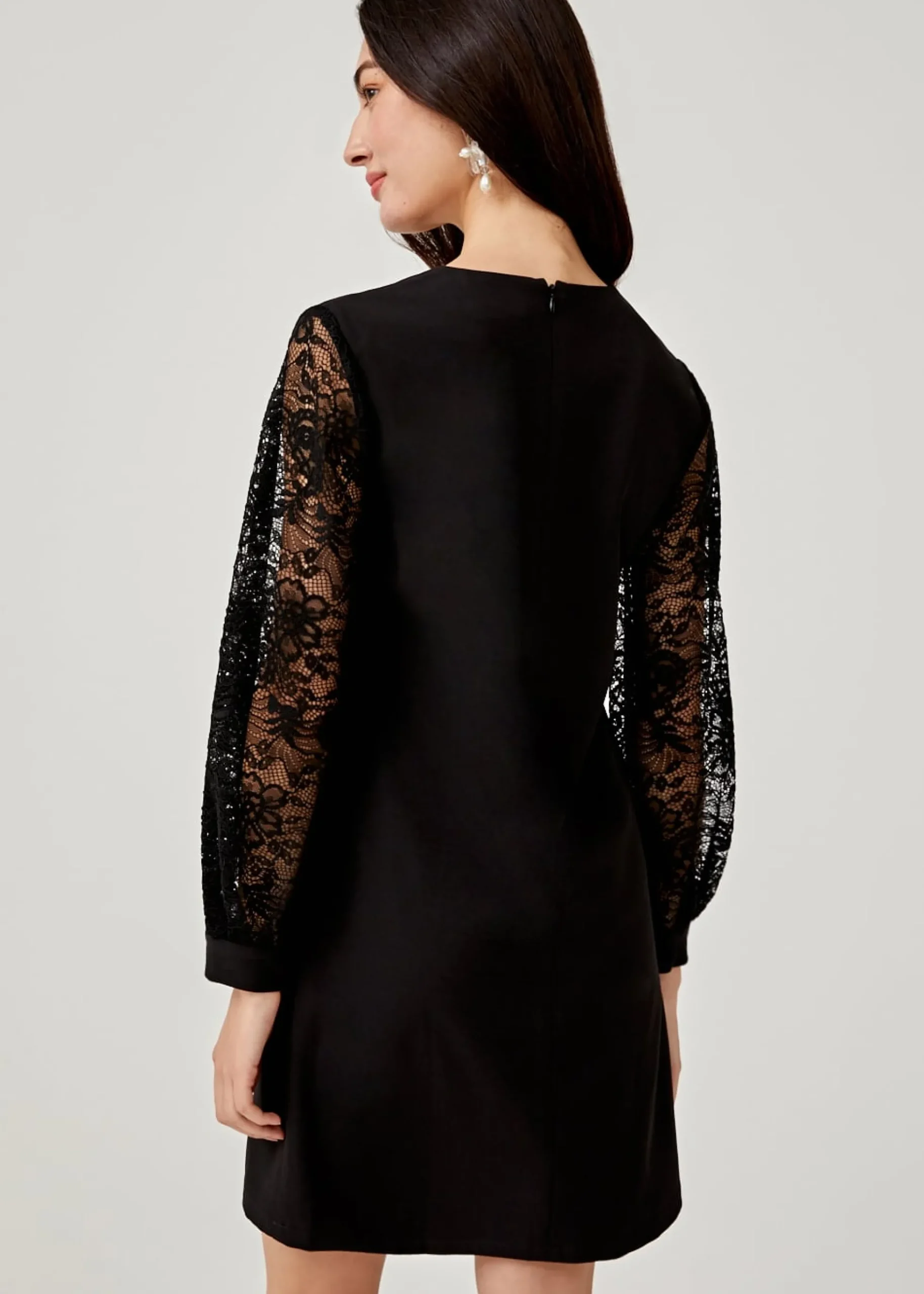 Neoma Lace Shift Dress