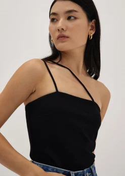 Niana Asymmetric Toga Top