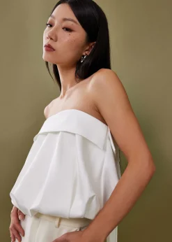 Nixie Bubble Tube Top