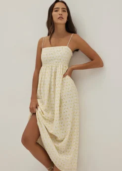 Noelle Broderie Babydoll Dress