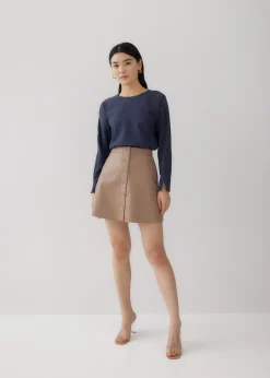 Nolana Round Neck Blouse