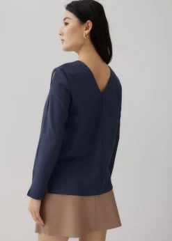 Nolana Round Neck Blouse