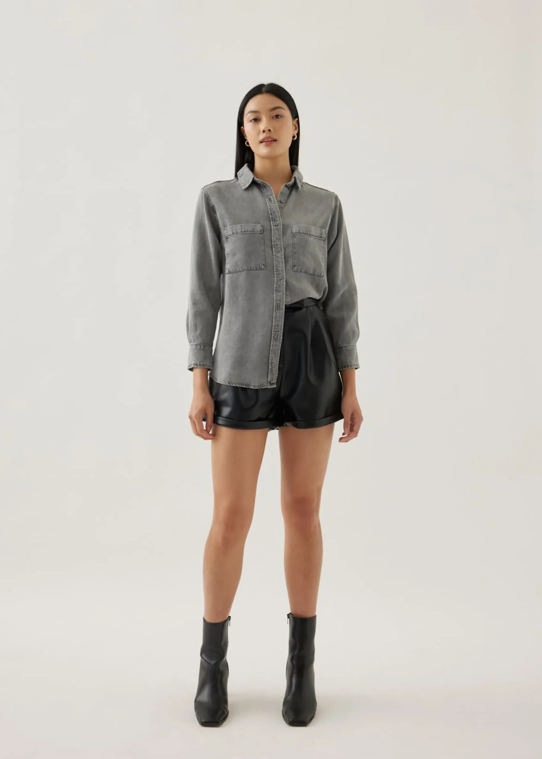 Noleen Chambray Shirt