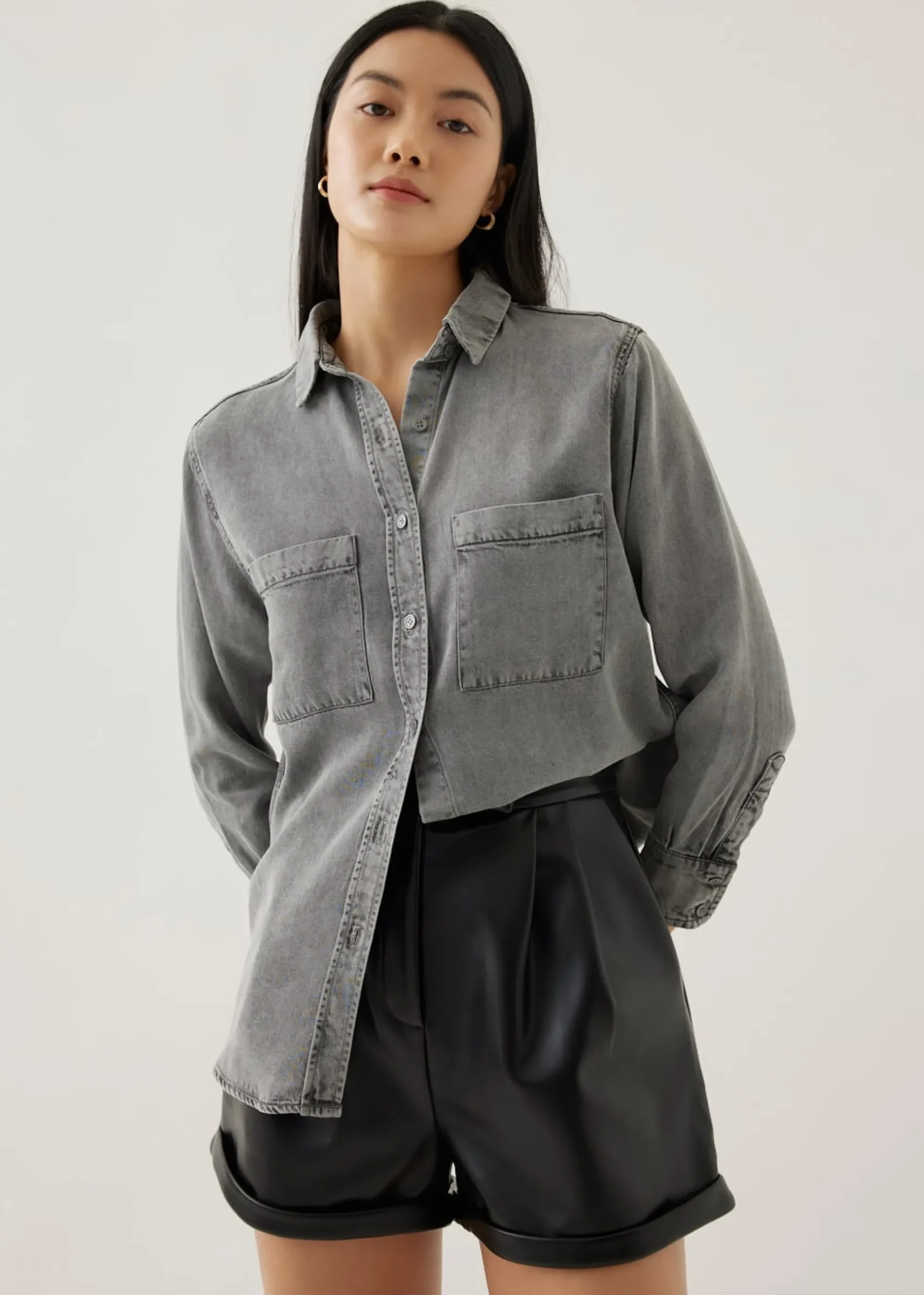 Noleen Chambray Shirt