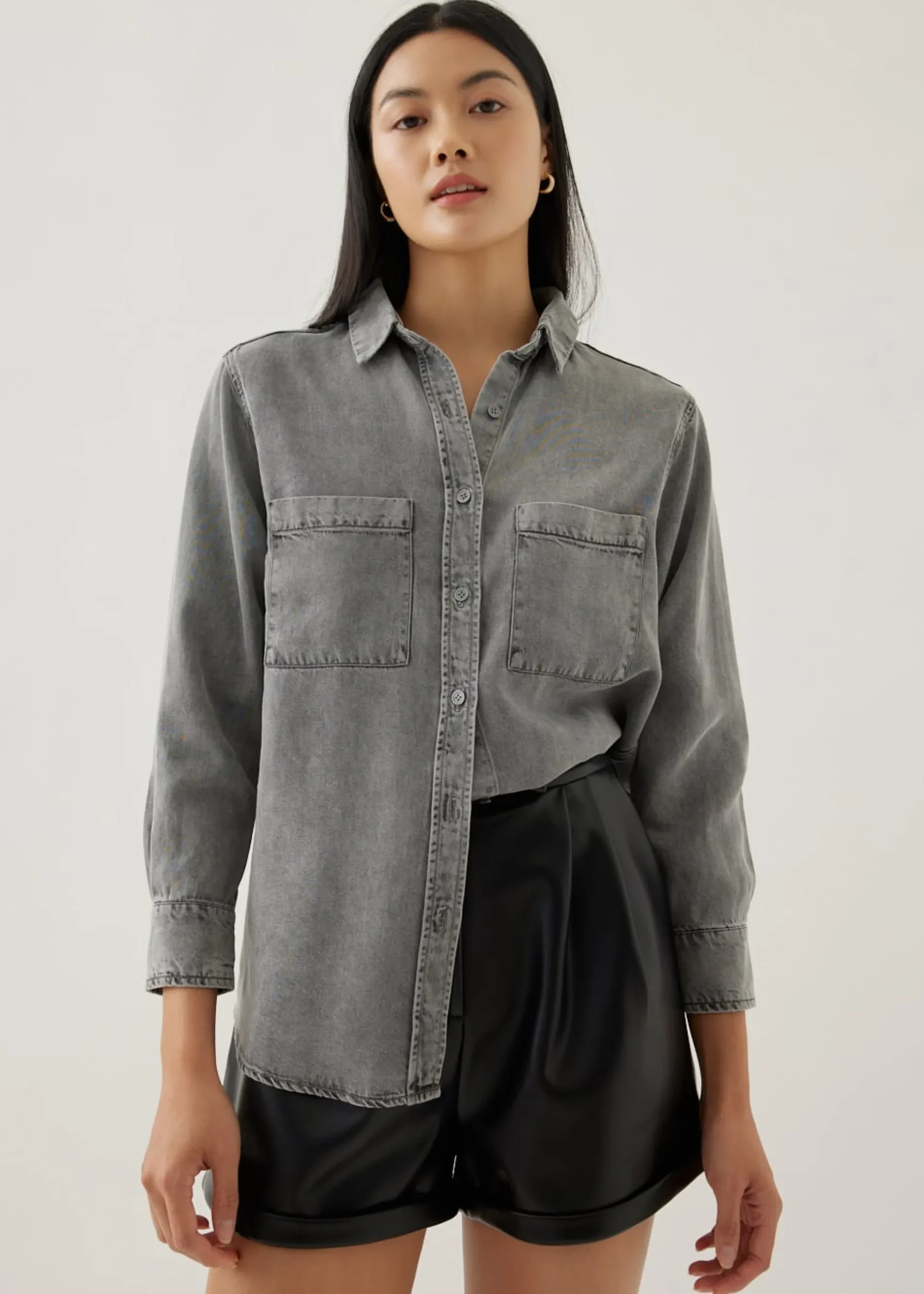 Noleen Chambray Shirt