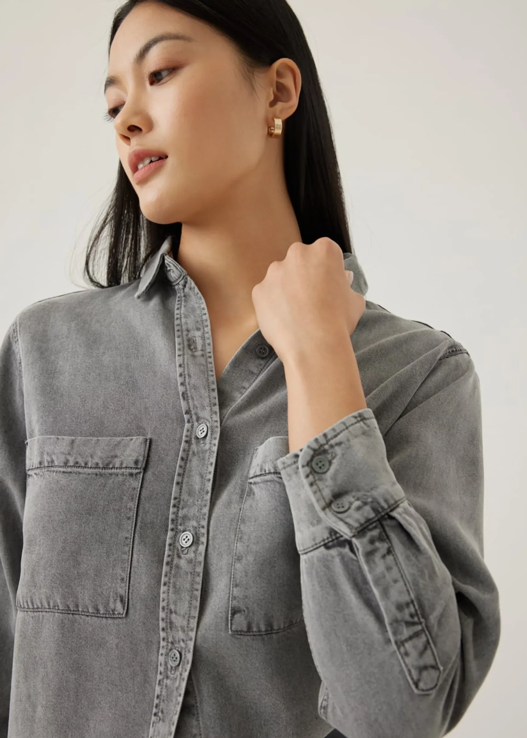Noleen Chambray Shirt