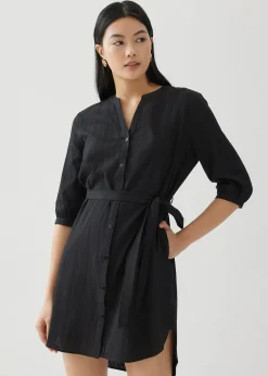 Noreen Cotton High Low Hem Dress