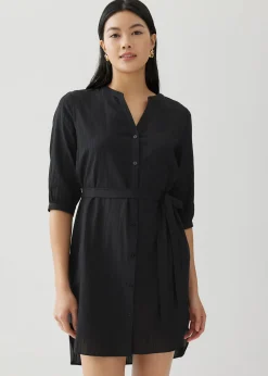 Noreen Cotton High Low Hem Dress