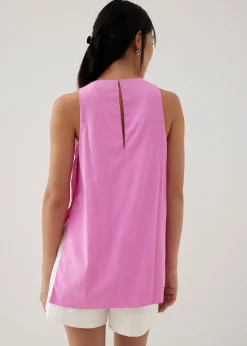 Ola Round Neck Tank Top
