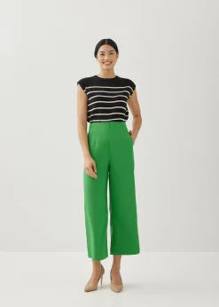 Orenda Striped Knit Top