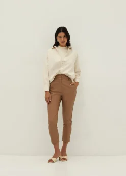 Oversized Collared Button Down Shirt