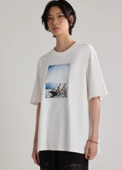 Oversized Jersey Graphic Tee