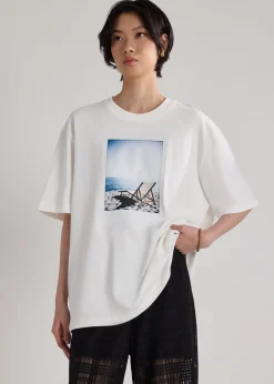 Oversized Jersey Graphic Tee