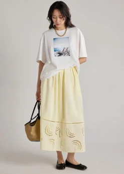 Oversized Jersey Graphic Tee