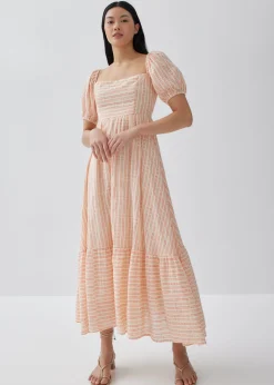 Owen Broderie Panel Dress