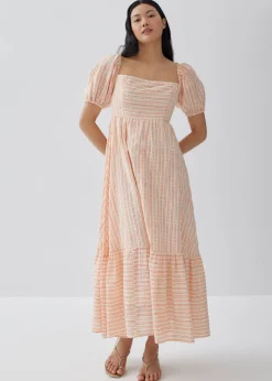 Owen Broderie Panel Dress