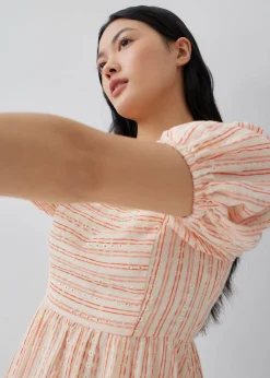 Owen Broderie Panel Dress