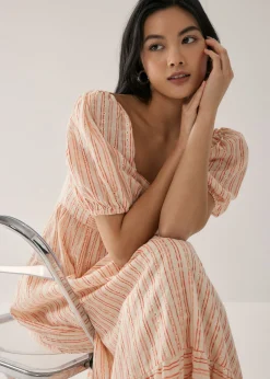 Owen Broderie Panel Dress