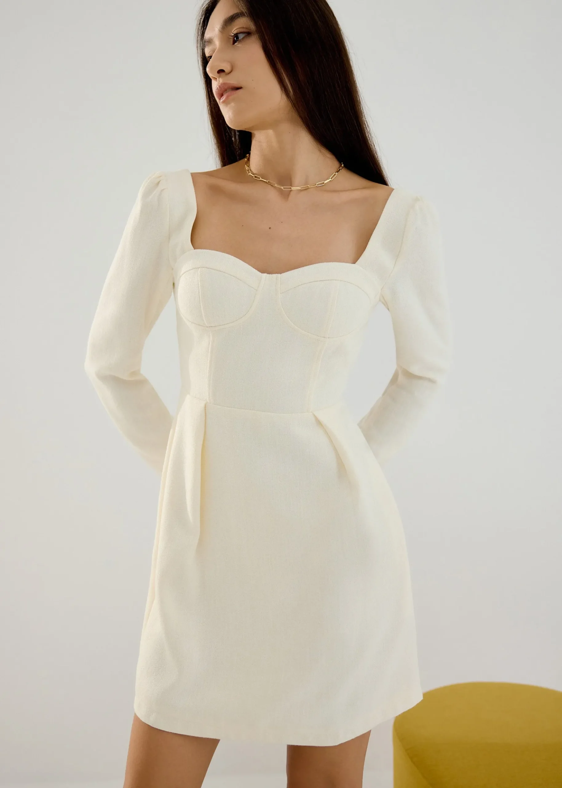 Padded Sweetheart Fitted Mini Dress