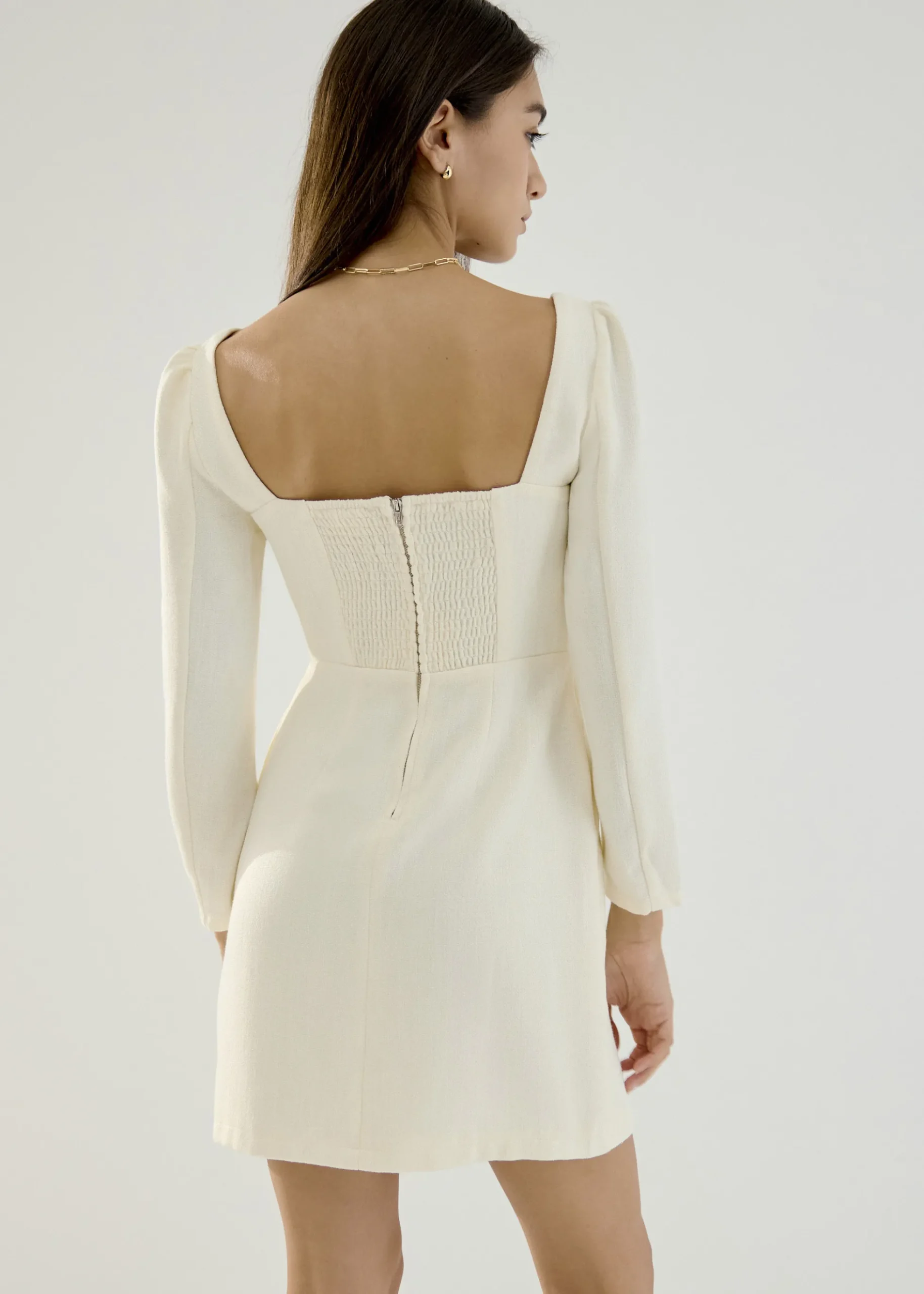 Padded Sweetheart Fitted Mini Dress