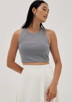 Pandora Padded Textured Tank