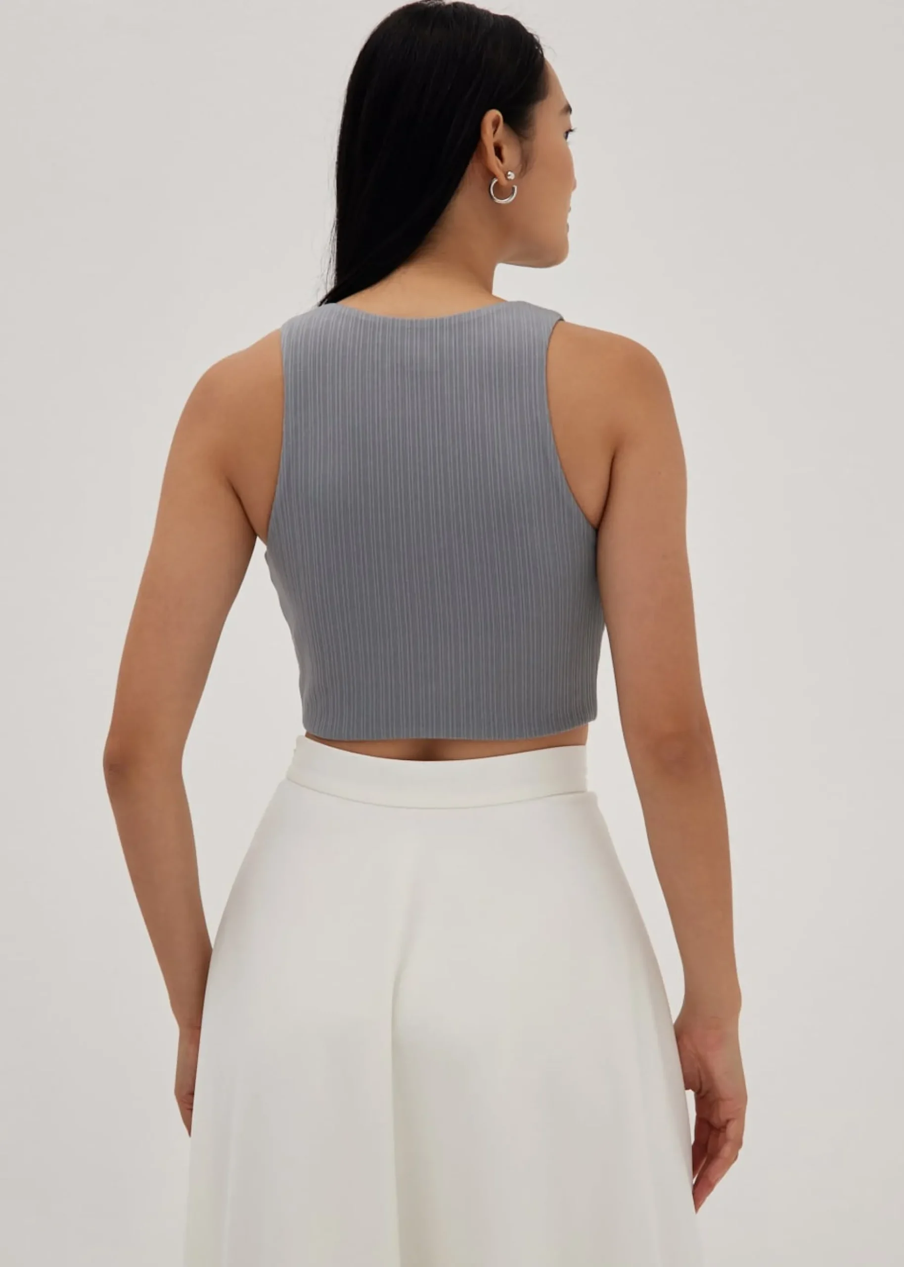 Pandora Padded Textured Tank