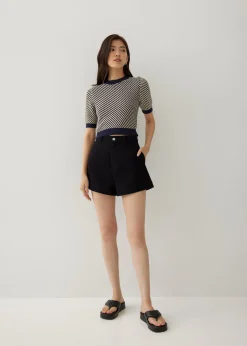 Paola Multi Colour Knit Top