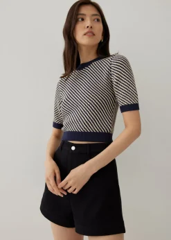 Paola Multi Colour Knit Top