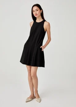 Payton Drop Hem Shift Dress