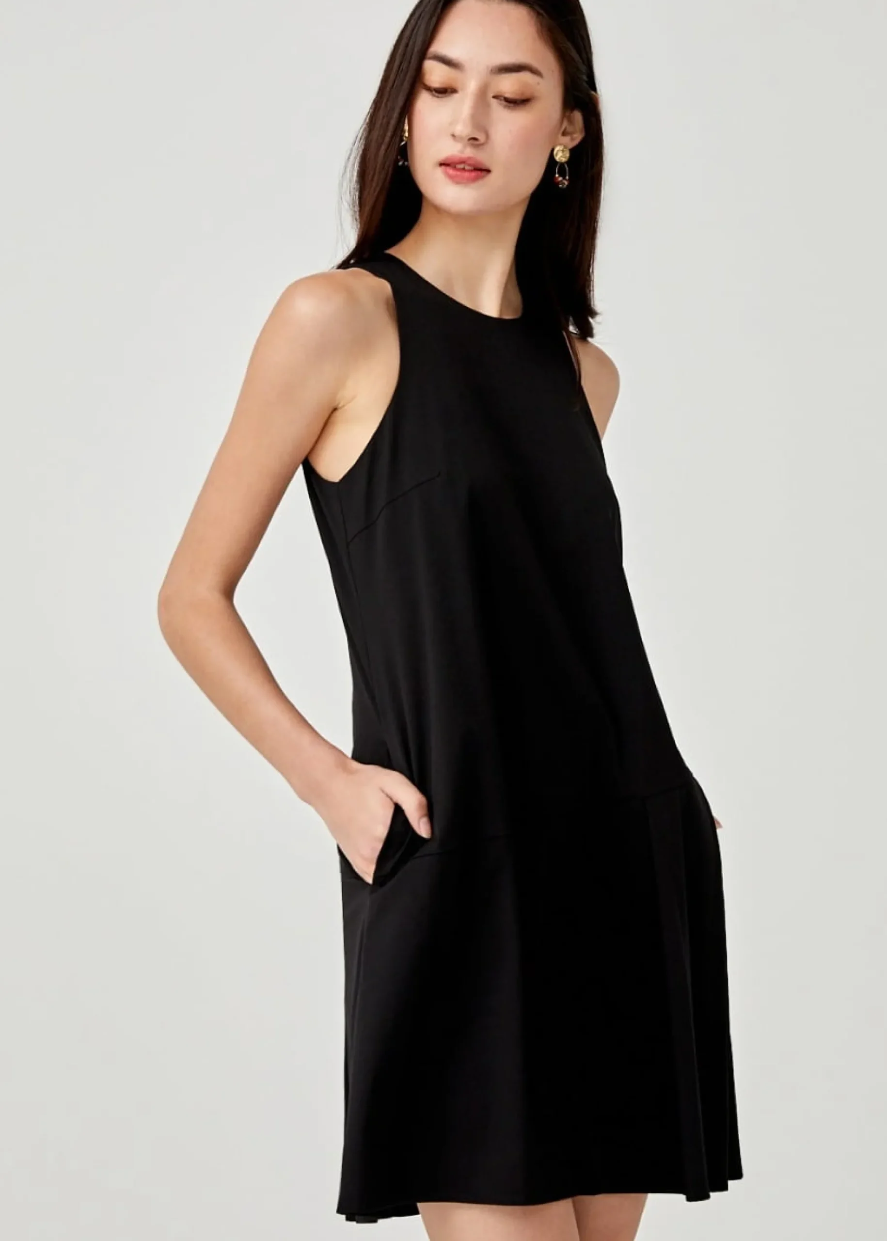 Payton Drop Hem Shift Dress