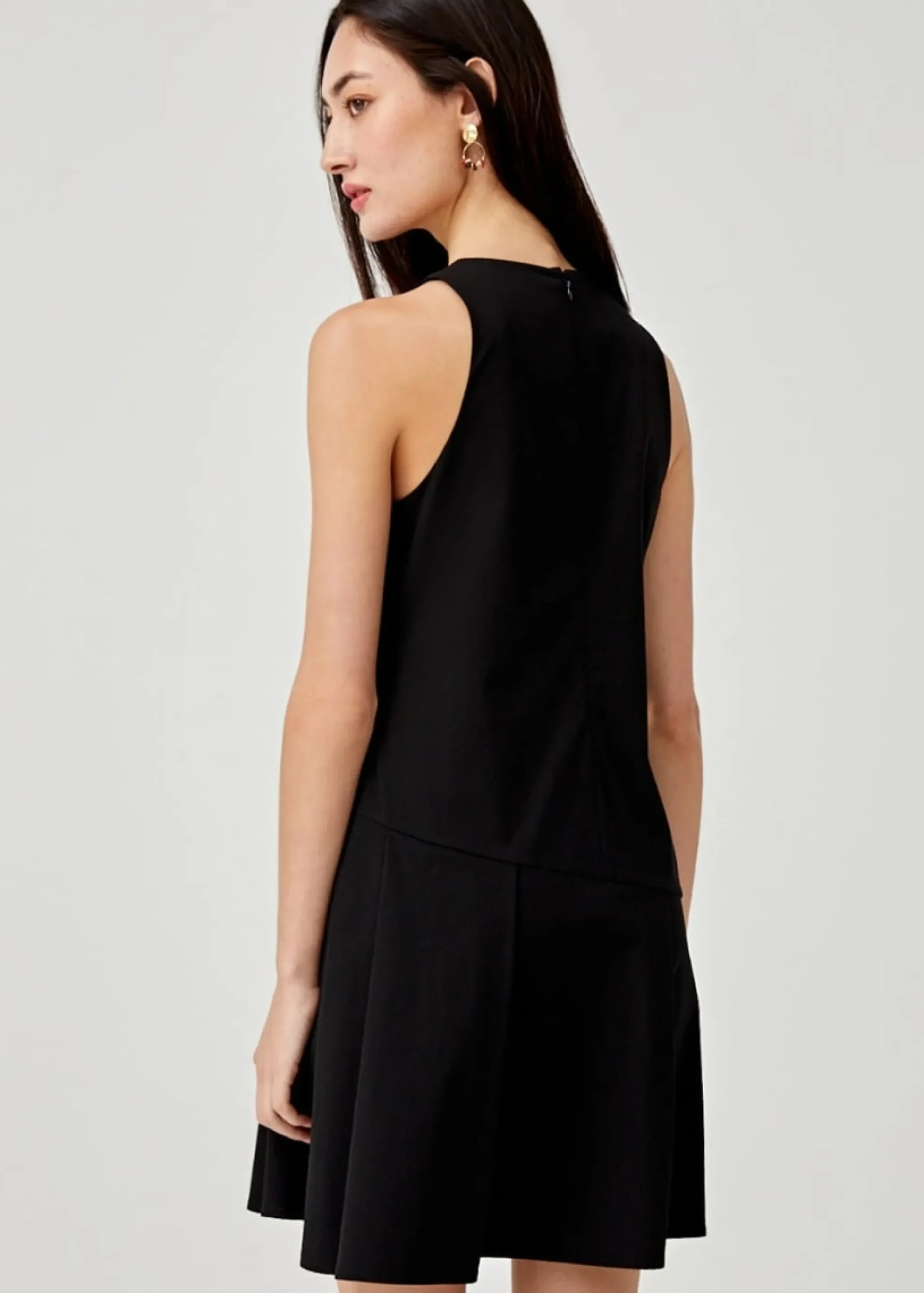 Payton Drop Hem Shift Dress
