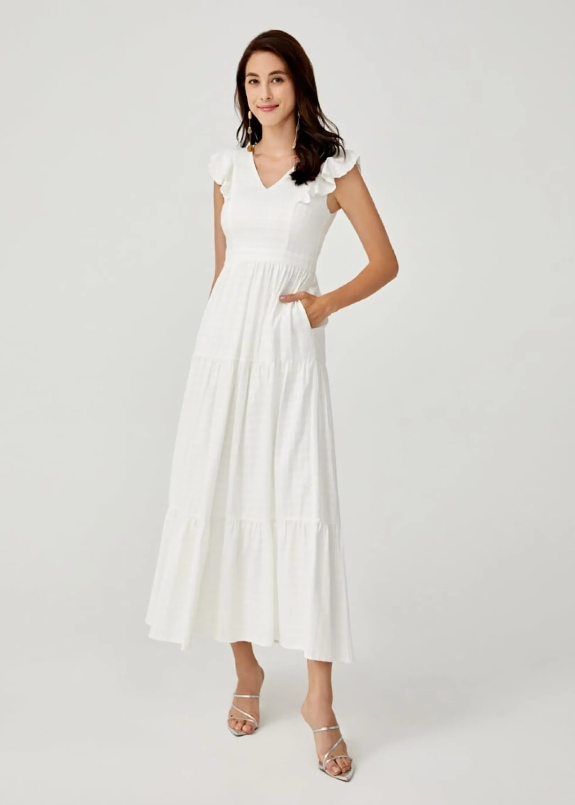 Pearla Tiered Maxi Dress