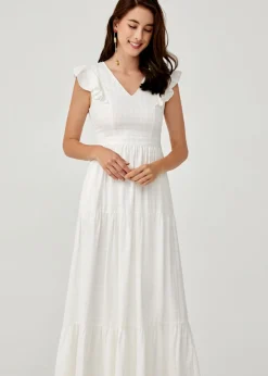 Pearla Tiered Maxi Dress