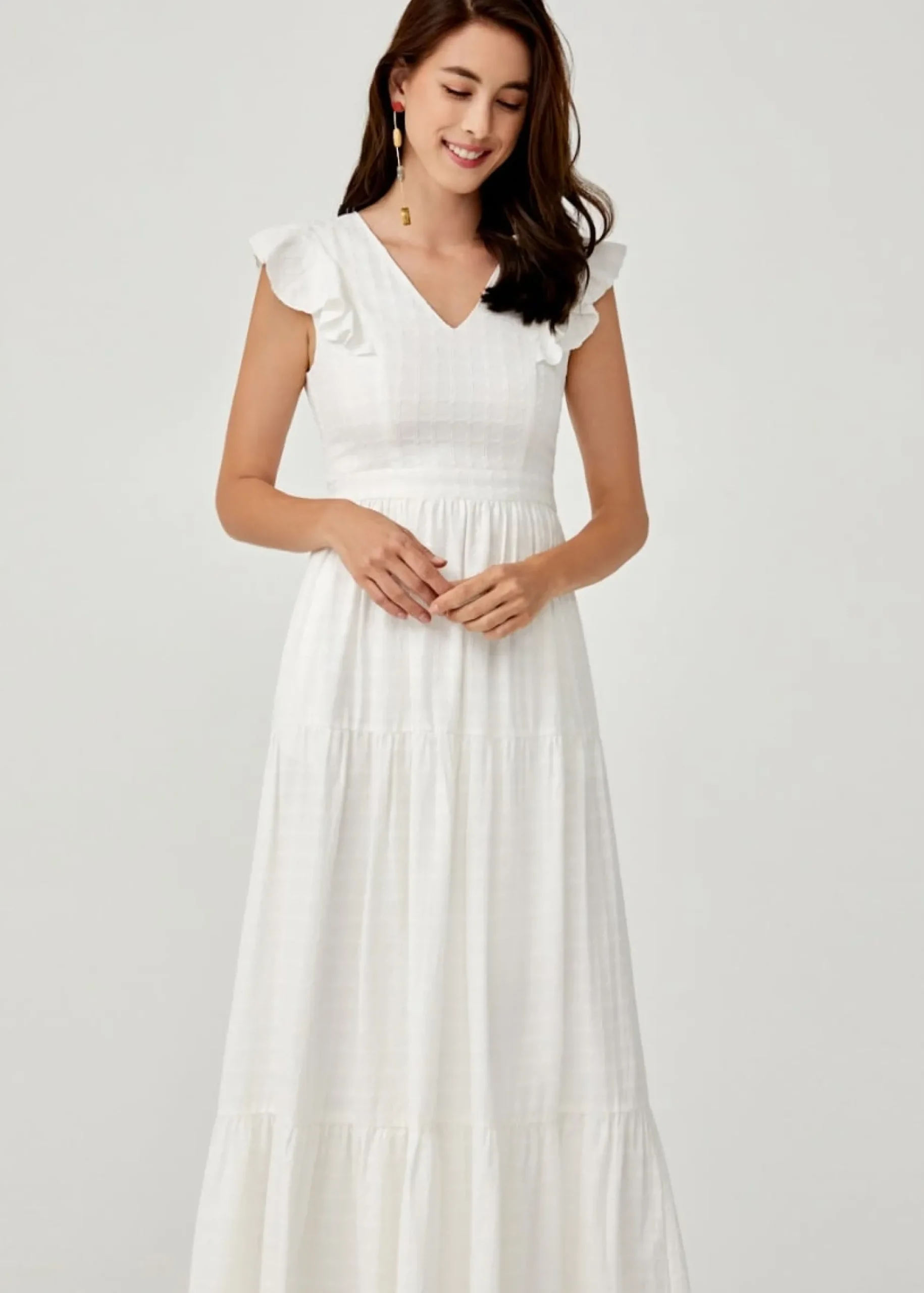 Pearla Tiered Maxi Dress