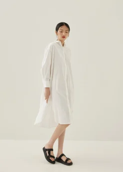 Penny Cotton Shirt Dress