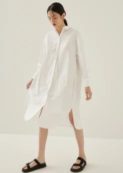Penny Cotton Shirt Dress