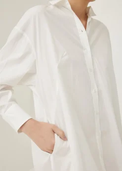 Penny Cotton Shirt Dress