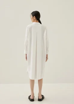 Penny Cotton Shirt Dress