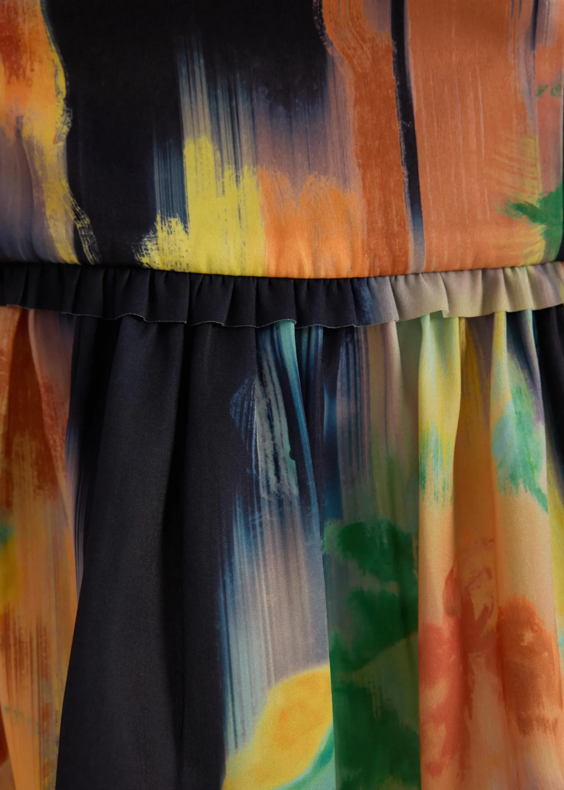 Peplum Camisole in Summer Haze