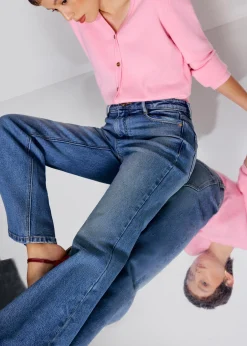 PETITE Leggy™ Addison Comfort Stretch Kick Flare Jeans