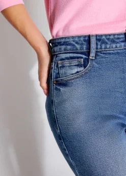 PETITE Leggy™ Addison Comfort Stretch Kick Flare Jeans