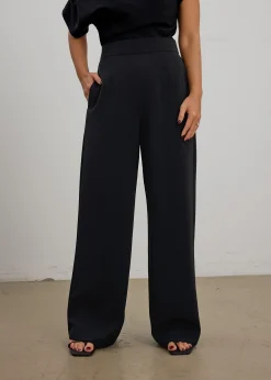 PETITE Leggy™ Moira Super High Waist Straight Leg Pants