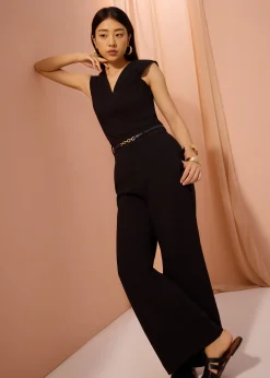 PETITE Leggy™ Yuna Super High Waist Tailored Pants