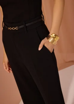 PETITE Leggy™ Yuna Super High Waist Tailored Pants