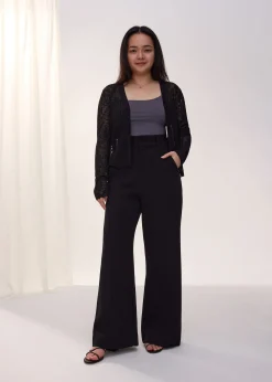 PETITE Leggy™ Yuna Super High Waist Tailored Pants