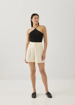 Petra Padded Jersey Halter Top